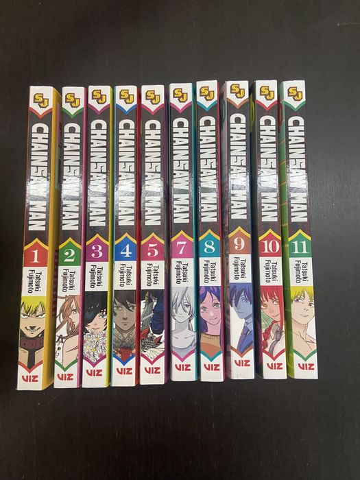 Manga Chainsaw Man(1-11) exceto volume6
