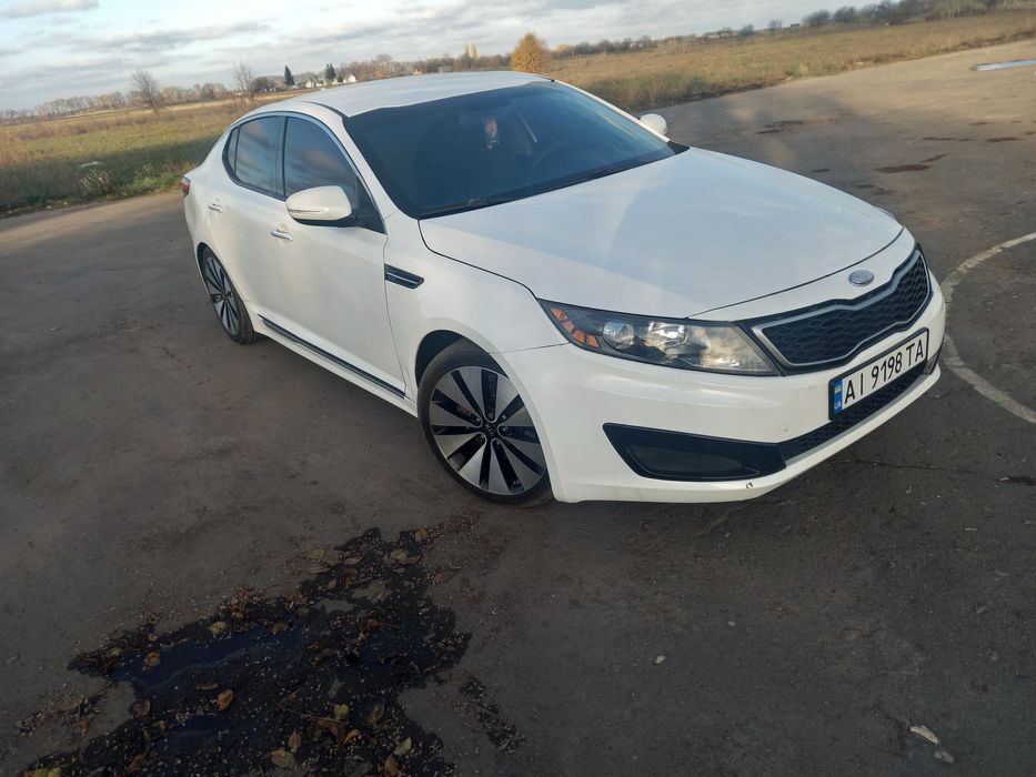 Кіа оптіпа К5 гібрид