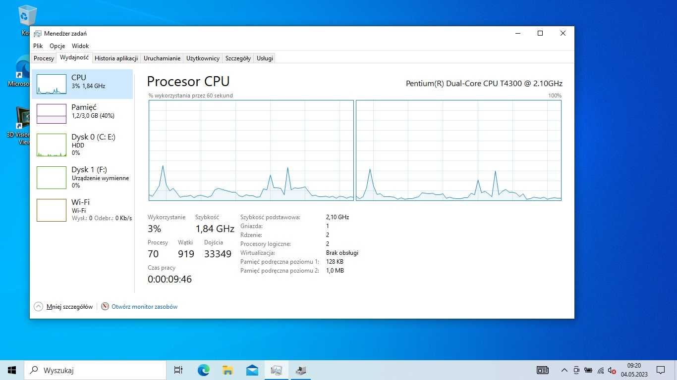 Laptop Lenovo Y550 + zasilacz