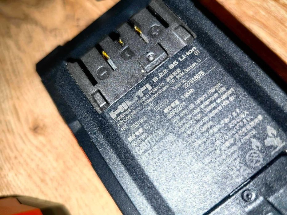 Wkrętarko-wiertarka HILTI SF 6-22 Zestaw