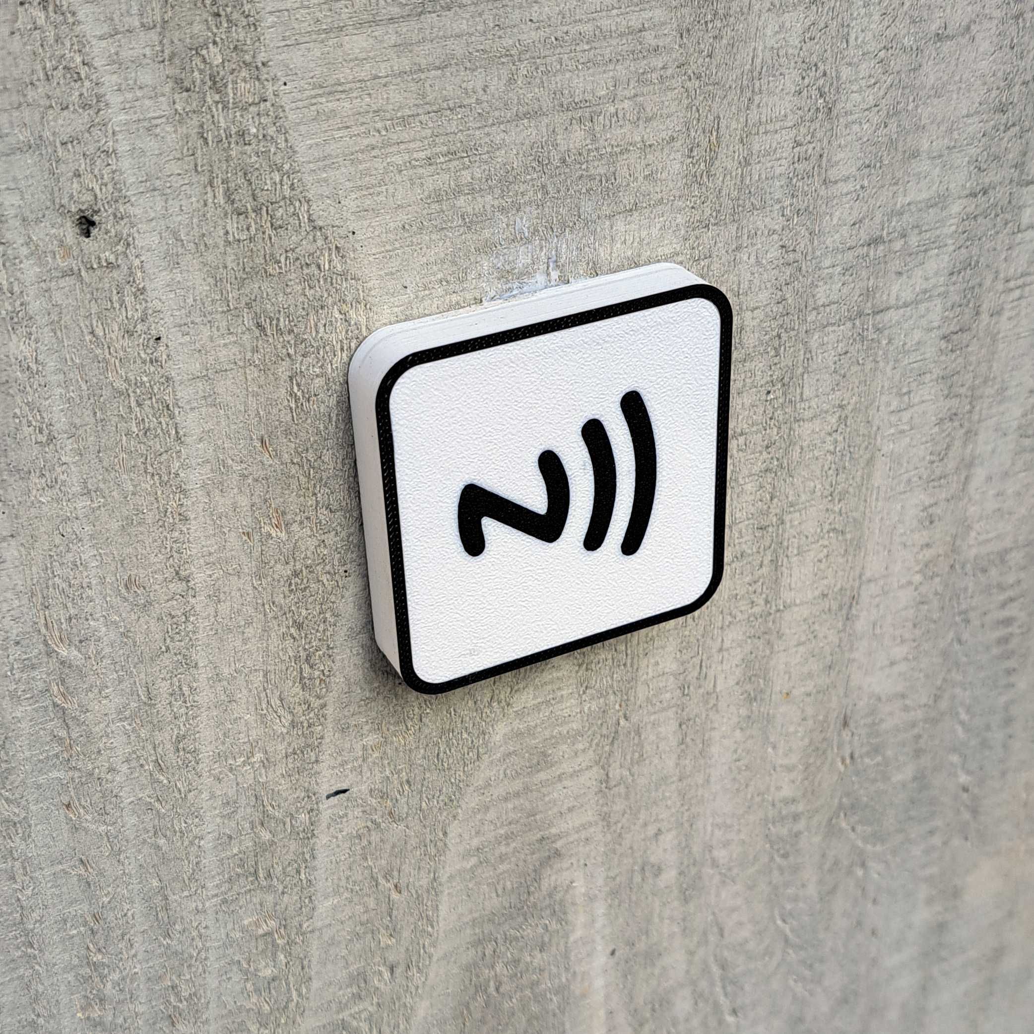 Programowalny NFC TAG w obudowie 13,56MHz - HOME ASSISTANT