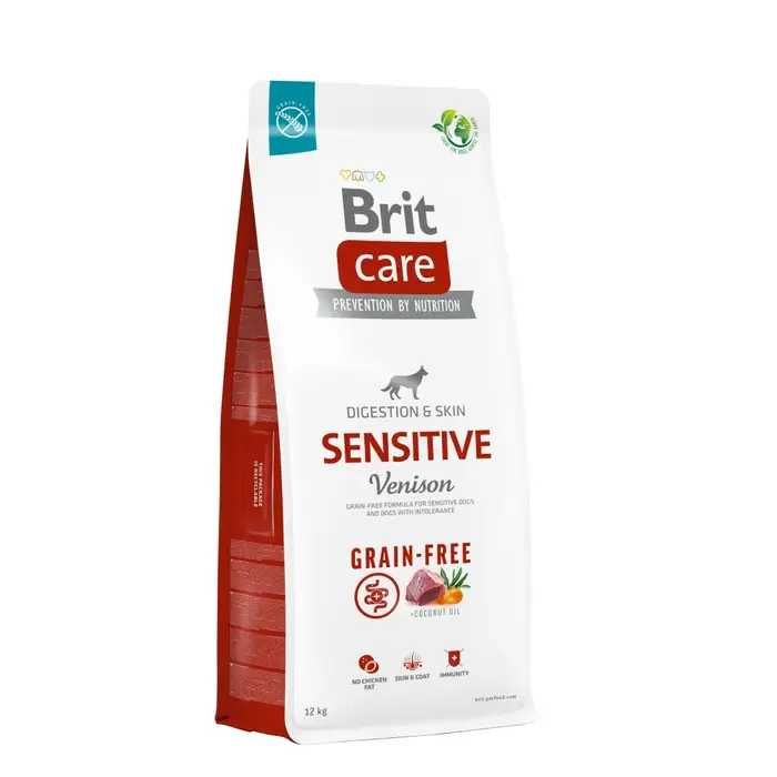 Сухий корм для собак Brit Care Dog Grain-free Sensitive 12 кг - оленин