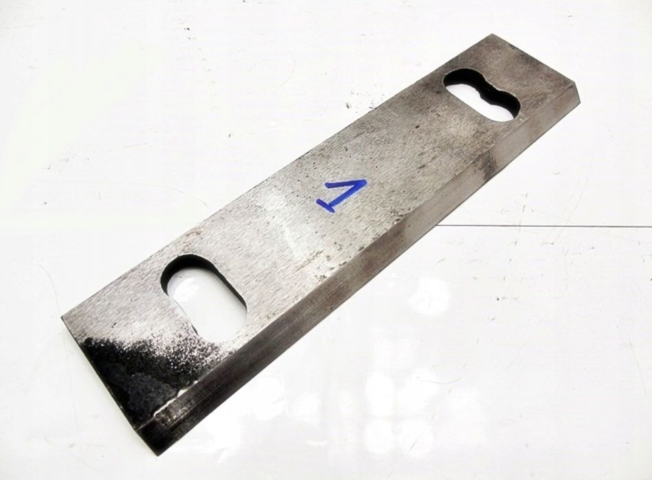 Ostrzenie noży młynków, kruszarek, rozdrabniaczy, heblarek i strugarek