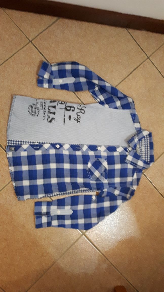 Camisa menino 8 anos (128cm)