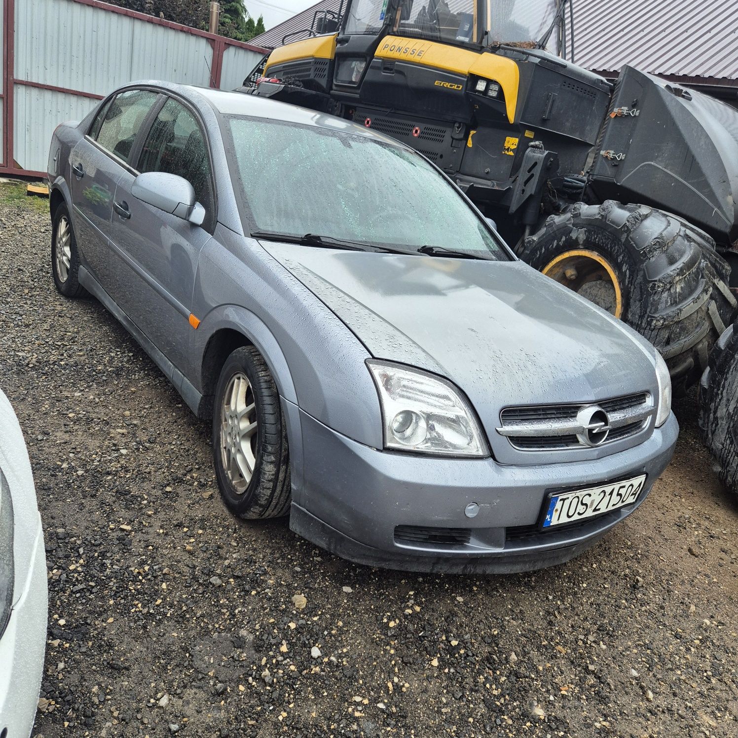 Sprzedam opel vectra c 2004r 1.9 cdti  120km