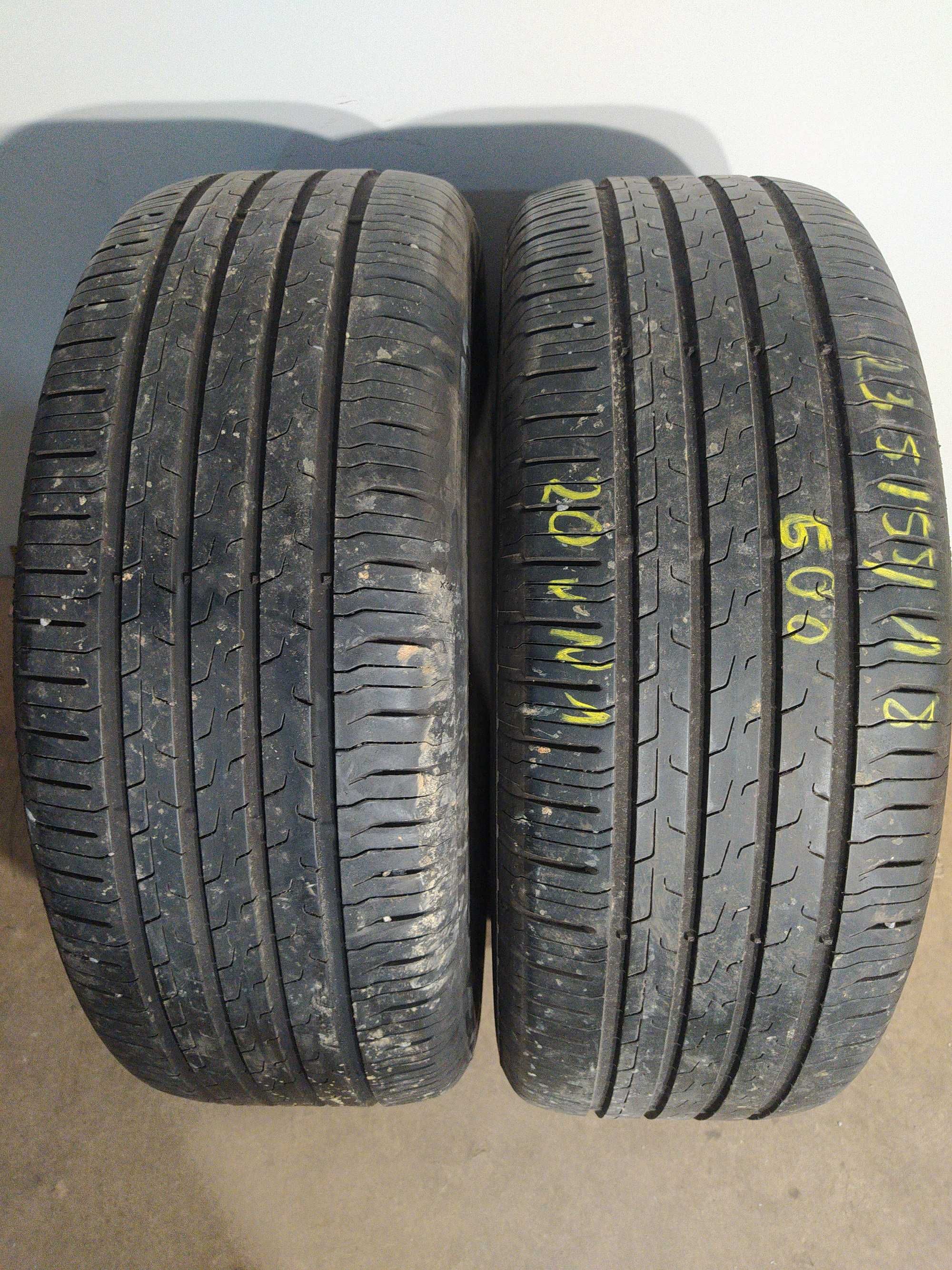 2x 235/55 R18 100W Continental Eco Contact 6 2020r