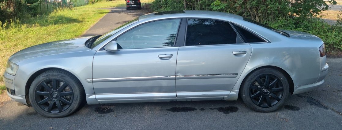 Audi a8 4.2B V8 LPG Keyless Pneumatyka Naglosnienie Bose