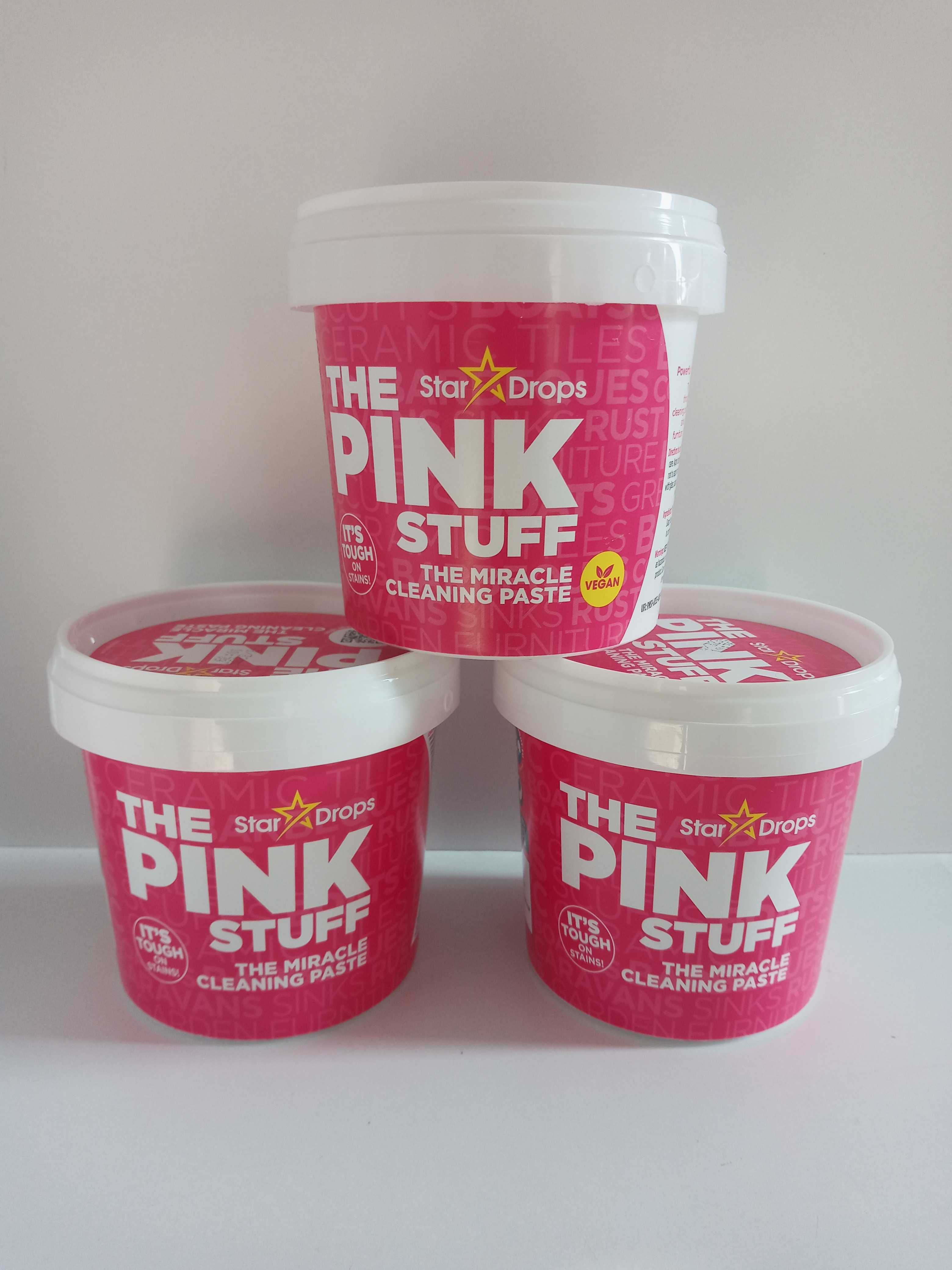 3 szt Pasta czyszcząca Stardrops The Pink Stuff 850g