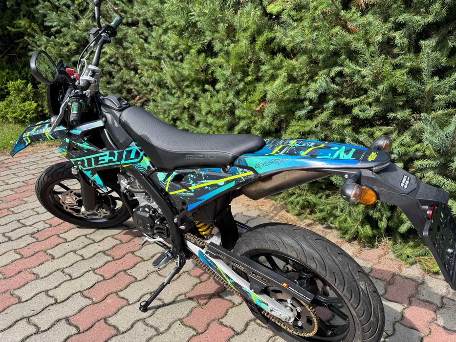 Rieju Marathon MRT 125 SM PRO (CBS) A1 / B 15 KM homologacja A1