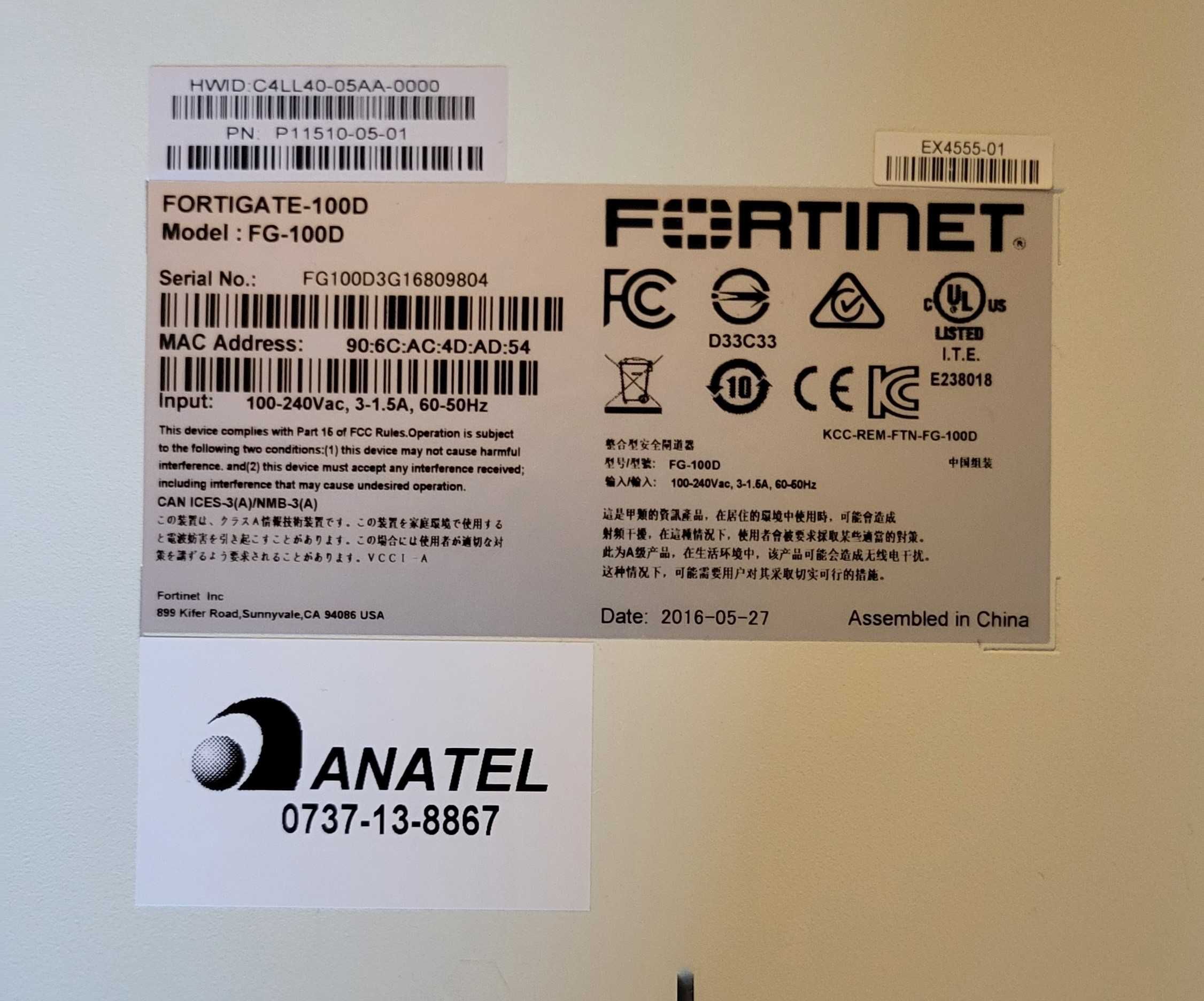 Fortigate 100D – Profesjonalny UTM Firewall / Router