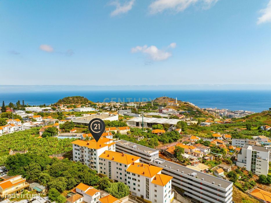 Apartamento T2 Mobilado e Equipado para Arrendamento – Funchal, junto