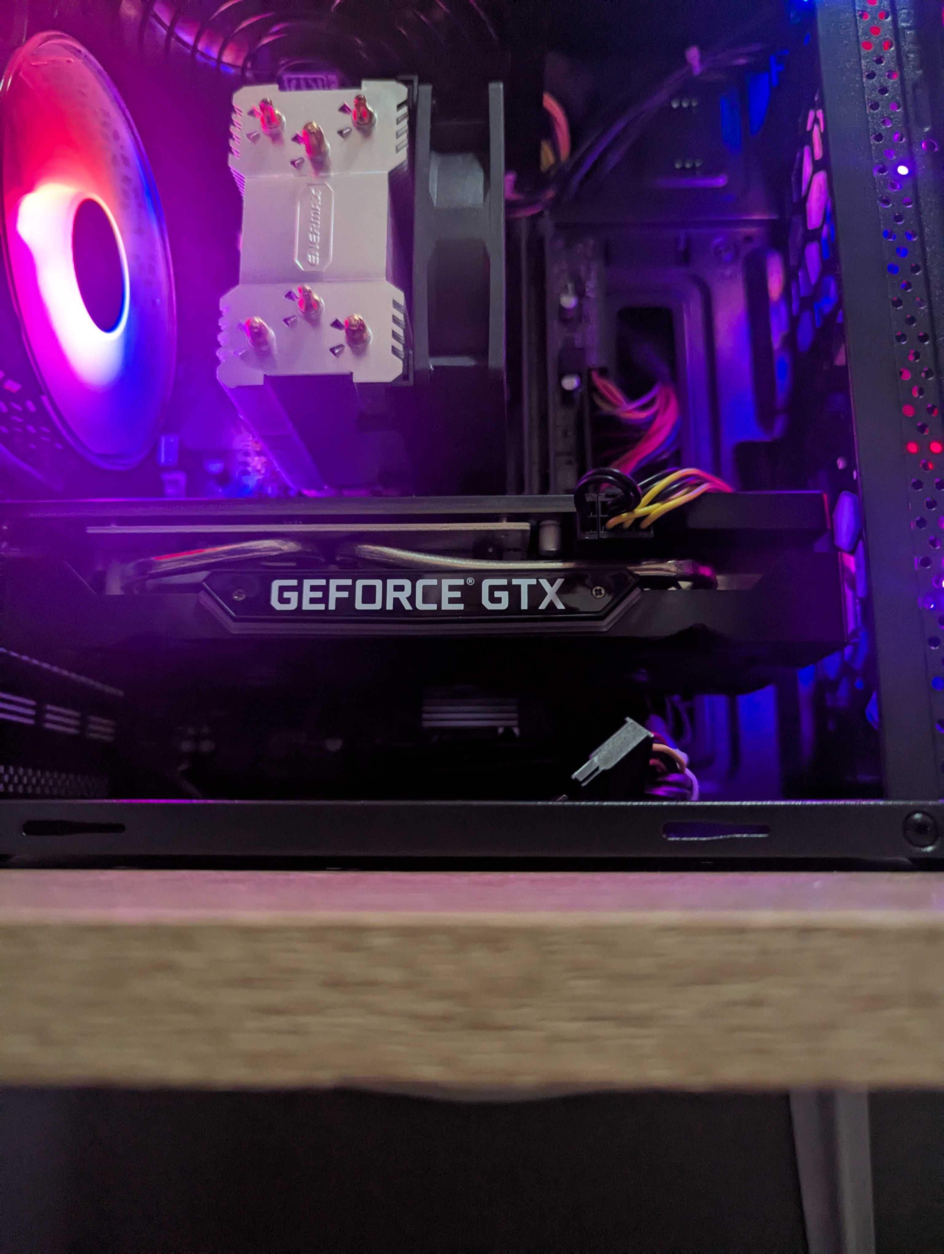 Бюджетний ПК! GTX1660 Super \ I5 9400F \ 16GB \ 500SSD