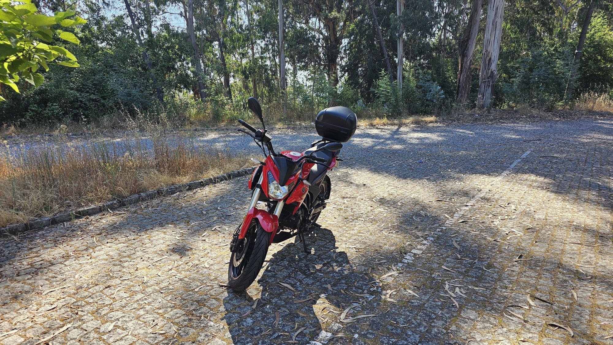 Vortex Zll 125 (Poucos Km)