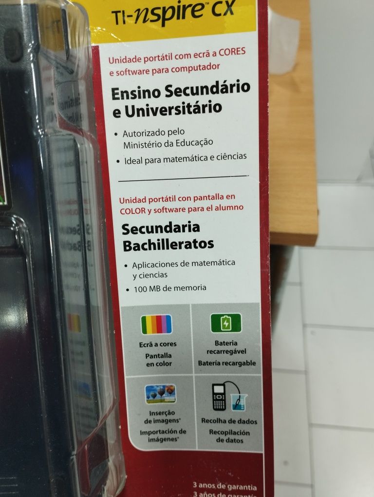Grafica Texas Instruments TI-nspire cx
