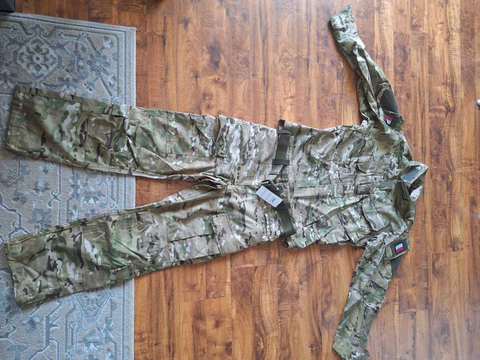 Letni kombinezon ćwiczebny WS NR 118/DKWS Kamuflaż Bluza/Spodni