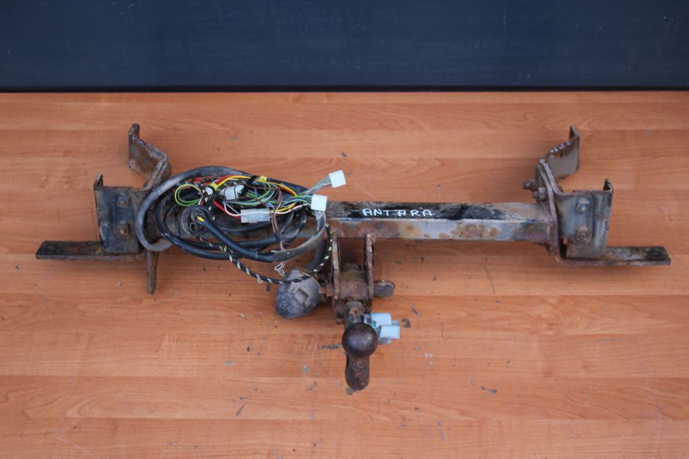 HAK HOLOWNICZY ODPINANY WIĄZKA MODUŁ OPEL ANTARA