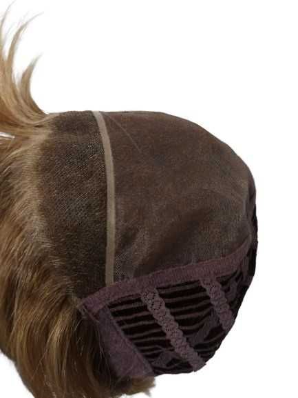 Krótka peruka naturalna by Gisela Mayer  blonde mix /ombre