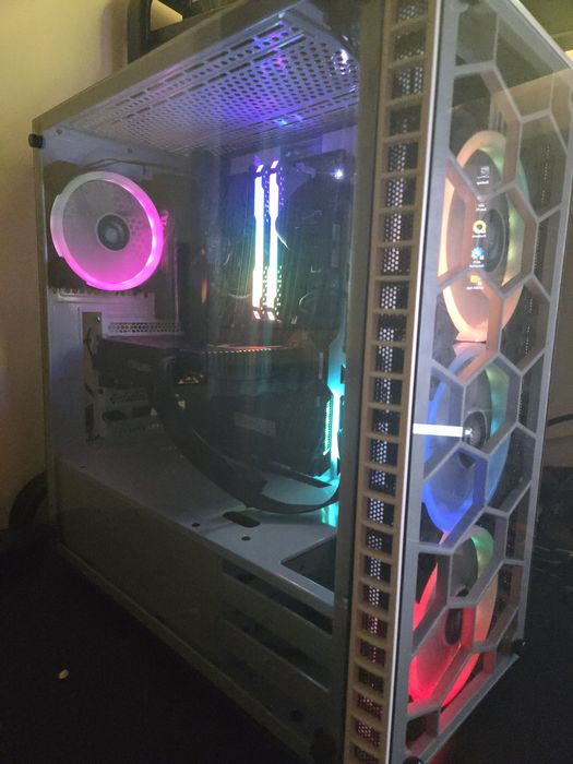 Desktop Pc Workstation Gaming-i5 10400,16Gb Ram,Ssd Nvme,Rtx 2060 12gb