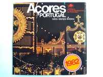 Carteira Selos dos CTT - Açores/Portugal 1982