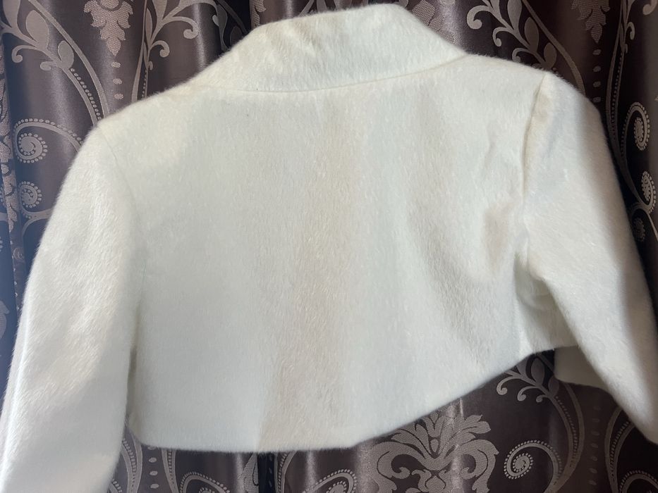 Весільне болеро, накидка, шубка