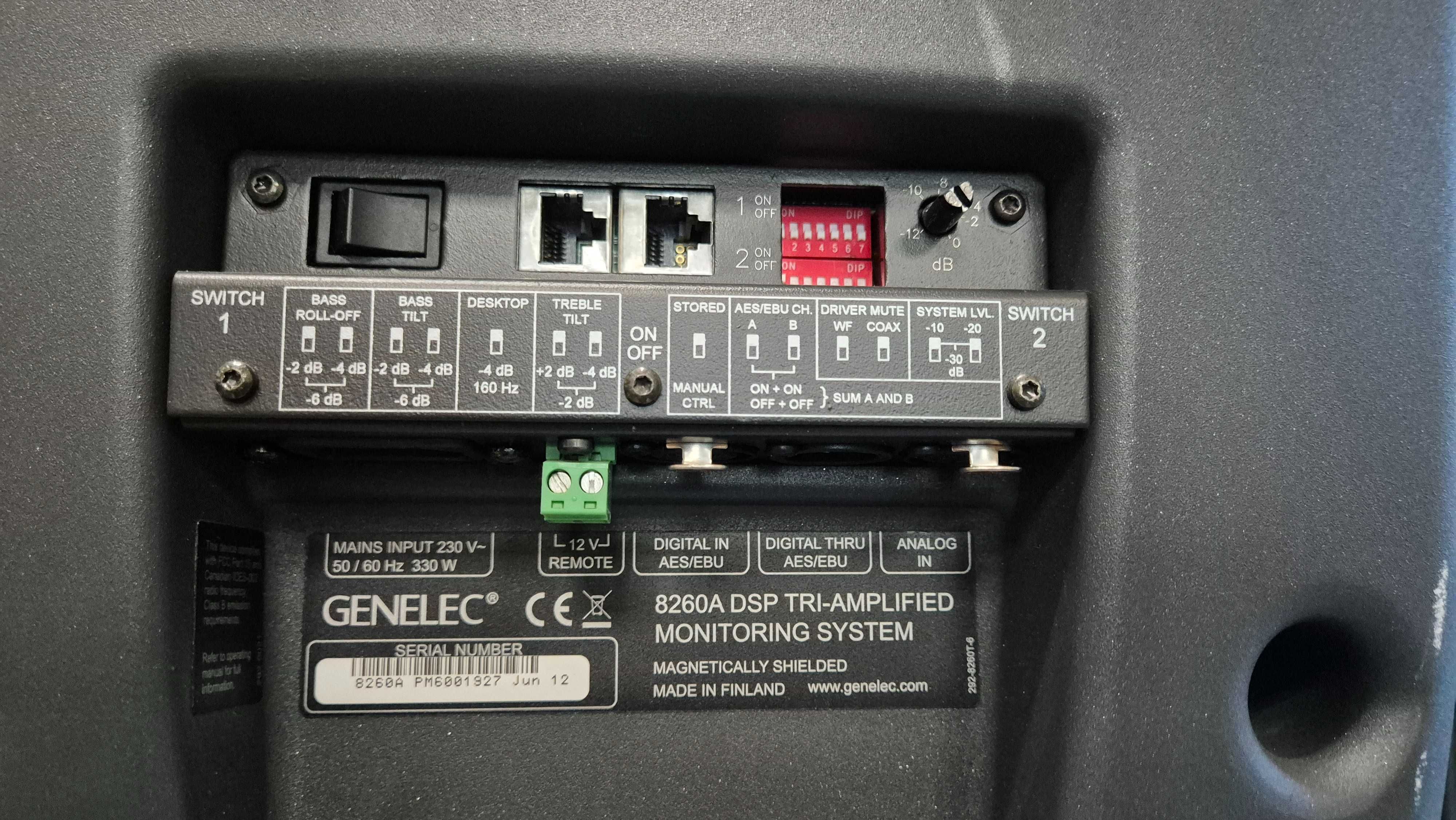 Genelec 8260APM Активна акустична система ОДНА ШТ!!!