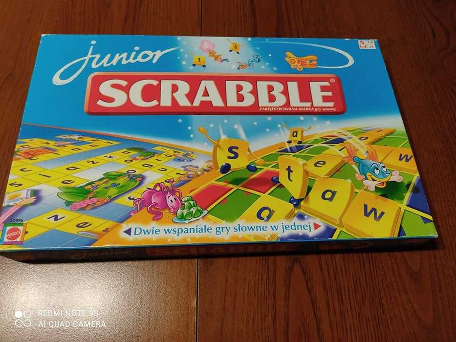 Mattel Scrabble junior