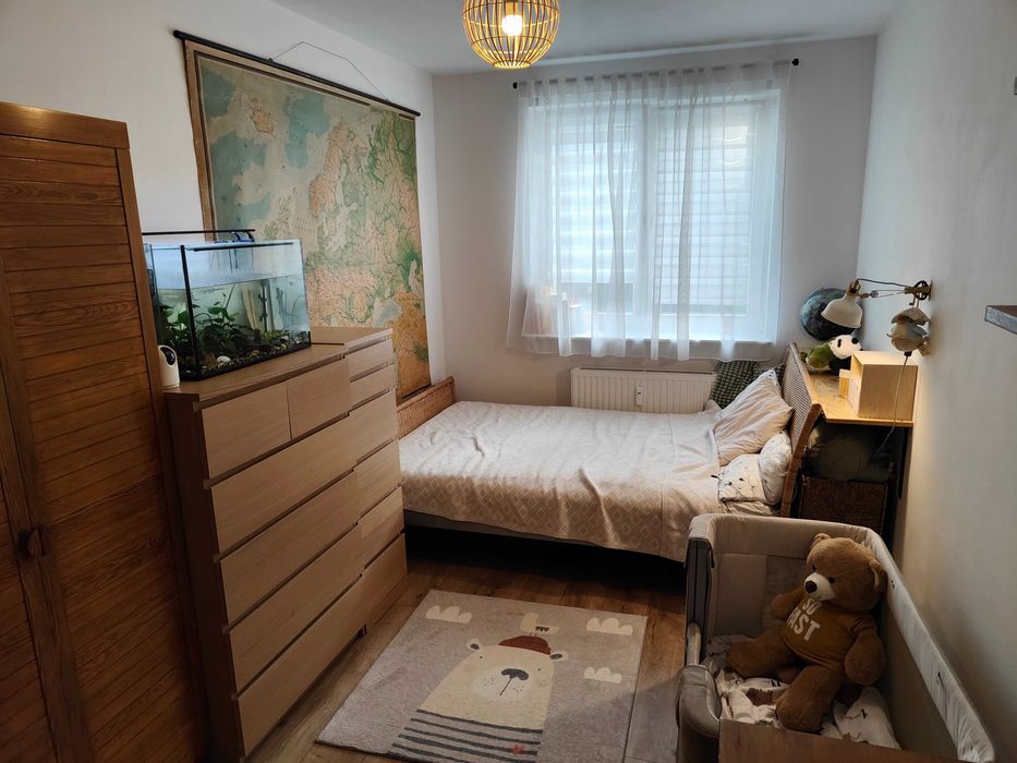 Mieszkanie 2-pokojowe, 48m2 Poznań, Osiedle Stefana Batorego