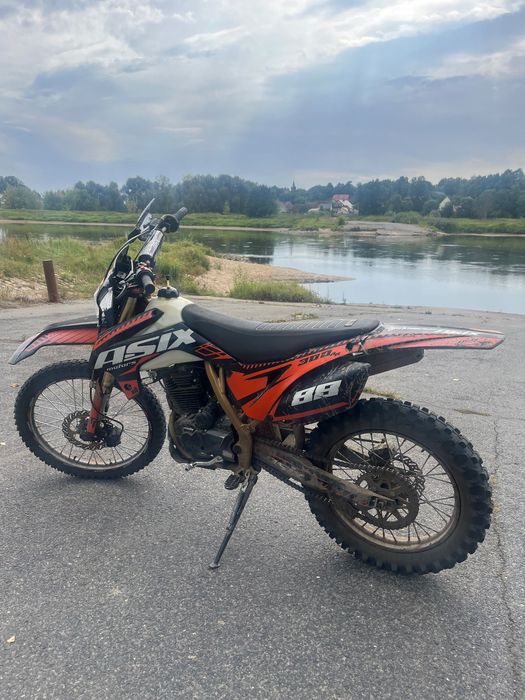 ASIX XB 88 pojemność 300, wymienię za quada lub sprzedam :)