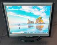 Monitor LCD de 17 polegadas com colunas incorporadas