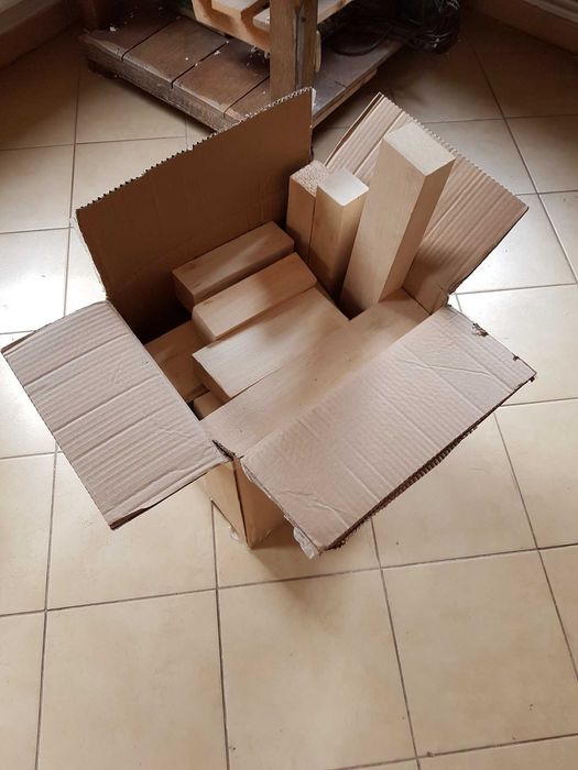 Klocki lipowe do rzeźbienia na kg, zestaw 10KG, lipa ,rzeźba, drewno