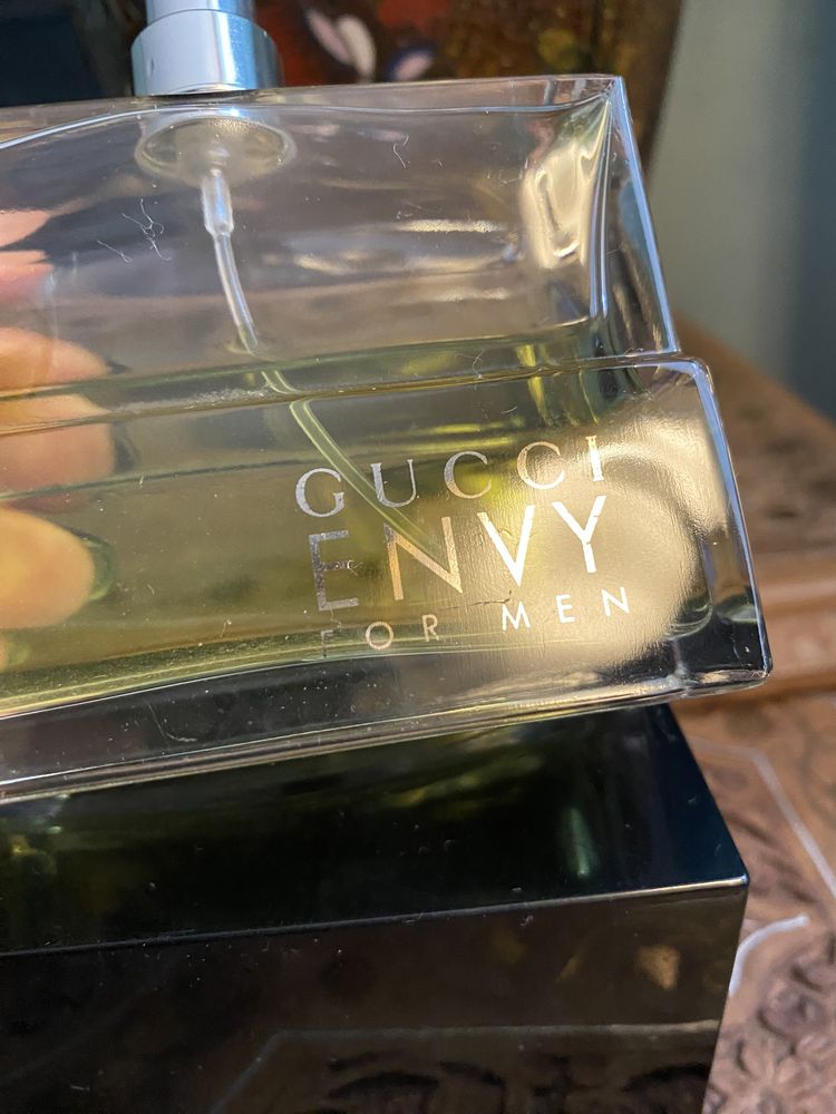 Gucci Envy For Men edt 2002 года винтад