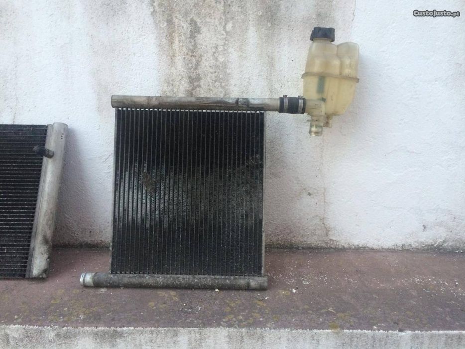 radiador agua com deposito smart fortwo 450