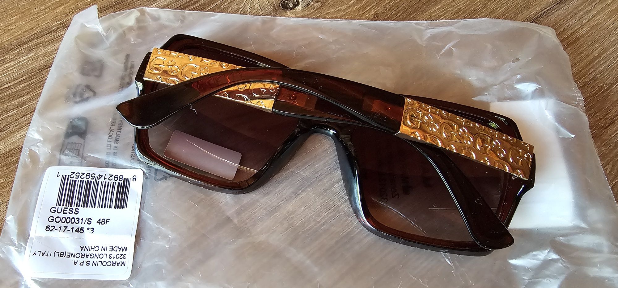 Okulary przeciwsłoneczne damskie Guess go00031 nowe