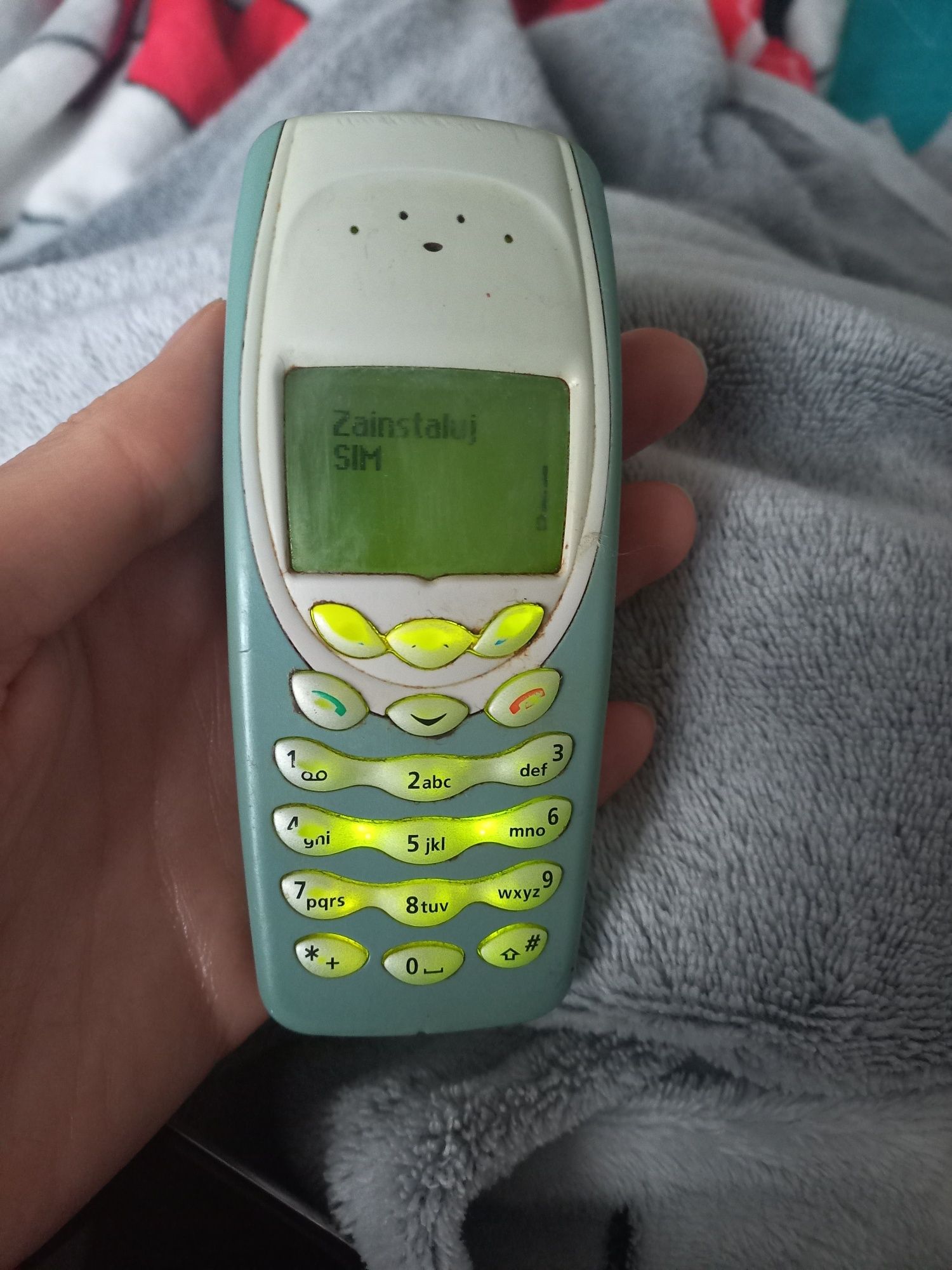 Nokia 3410 sprawna