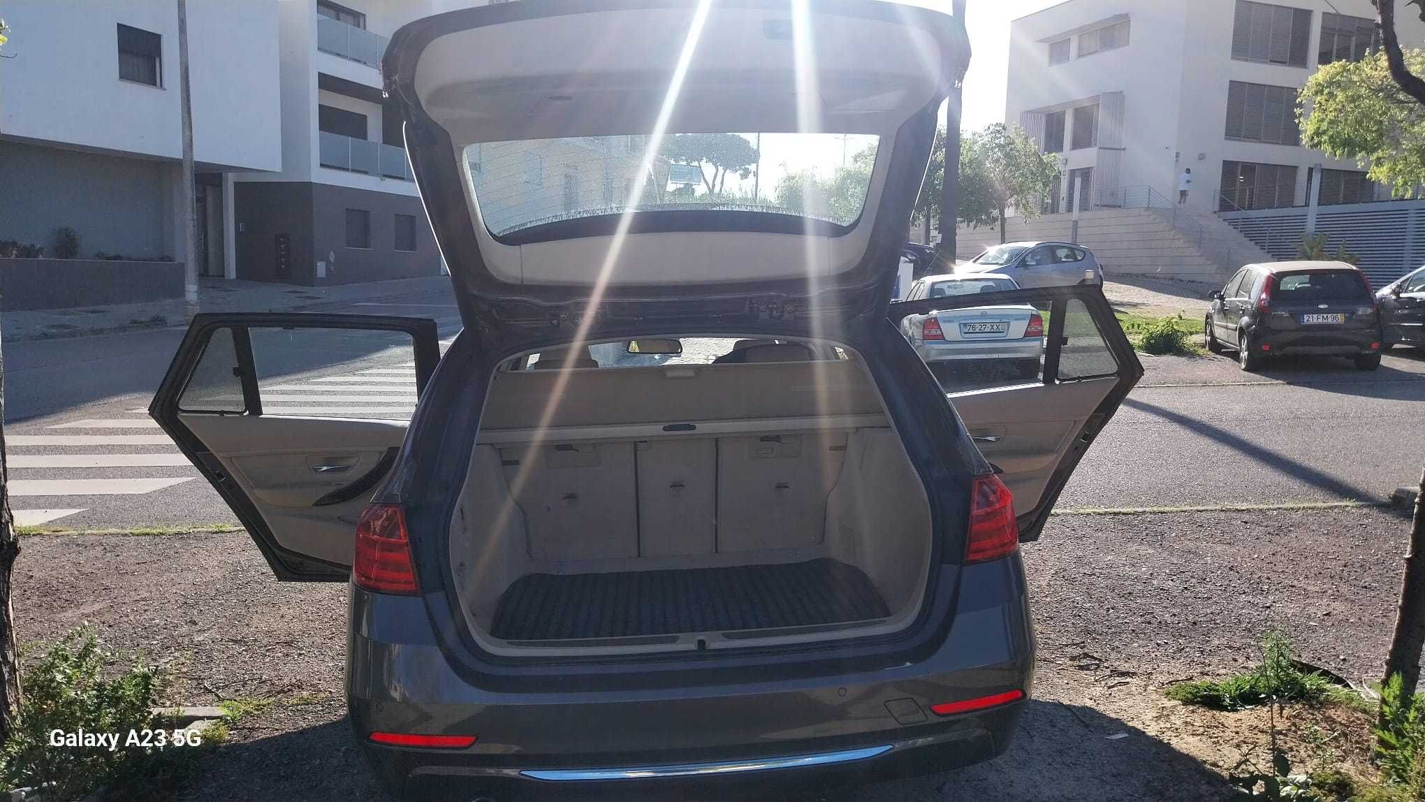 BMW 318D Luxury Line Excelente Estado - Bancos em Pele e Aquecidos
