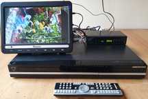 Nagrywarka DVD HDD + pilot sprawna w świetnym stanie