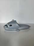 Niebieskie klapki shark
