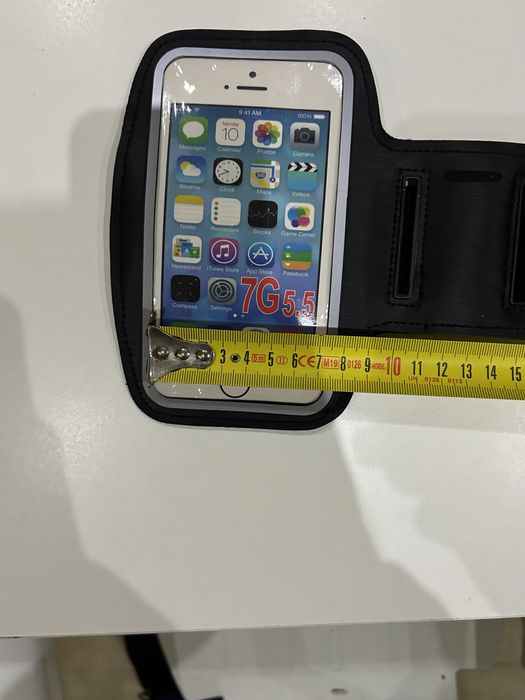 Braçadeira para telemóvel