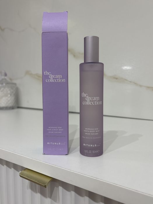 Mgielka do ciala Rituals limitowana