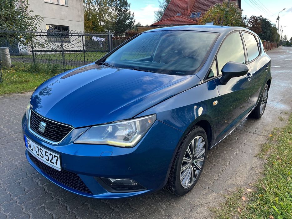 Seat Ibiza 1.2 TSI BMT NA PASKU CONNECT Klimatronik Navi Led Alu Parki g.fot z DE