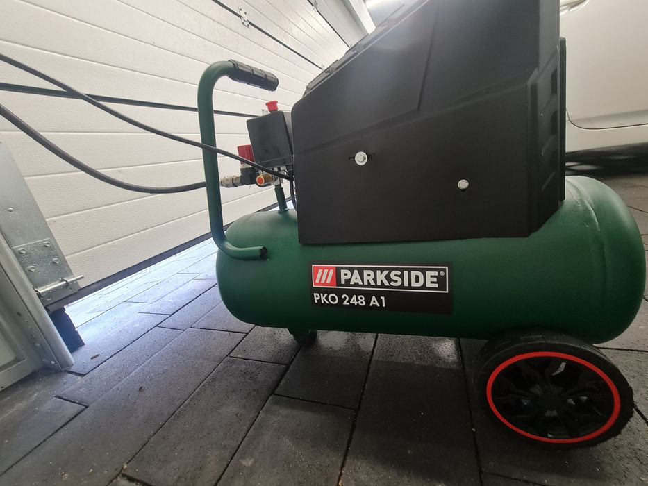 Kompresor PARKSIDE PKO 248 A1 1100W bezolejowy