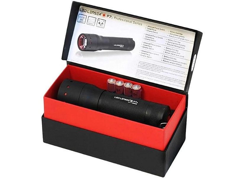 Latarka Ledlenser P7
