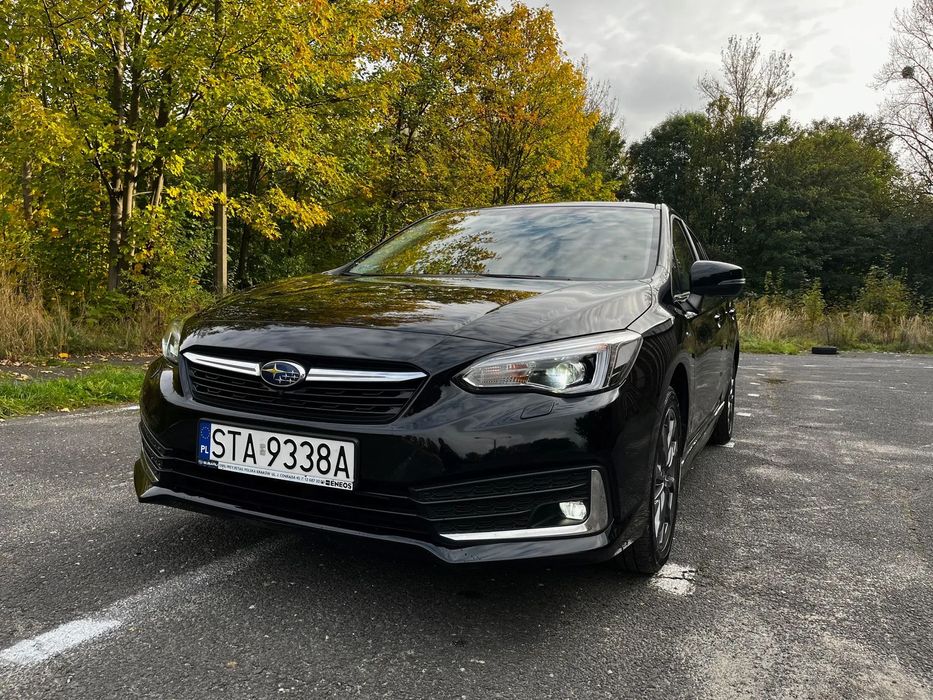 Subaru Impreza Polski salon, pierwszy właściciel, full wersja, ACC, skóra, automat