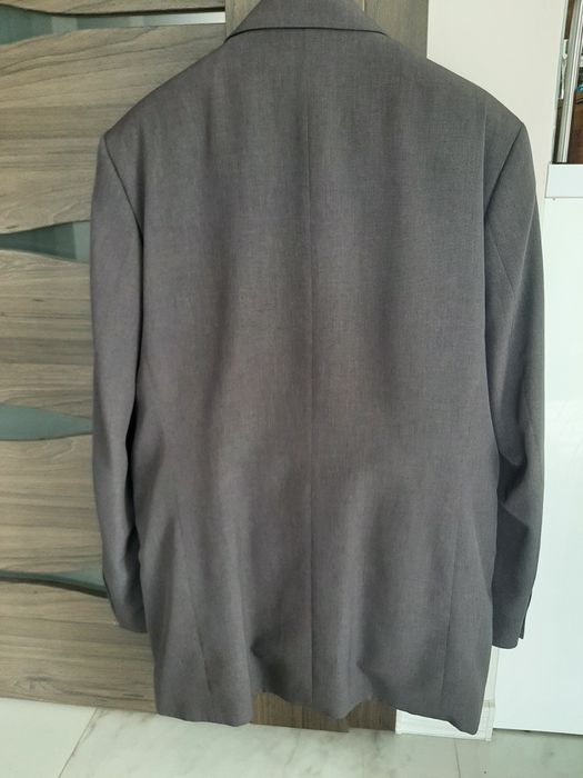 Garnitur męski grafitowy