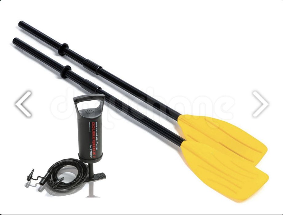 Ponton 2 osobowy intex challanger WIOSŁA + POMPKA