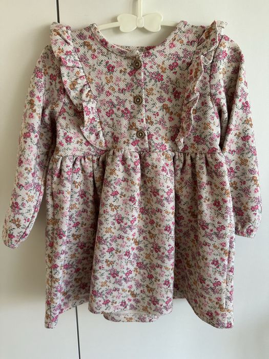 Сукня Primark у квіти 12-18 міс (86)