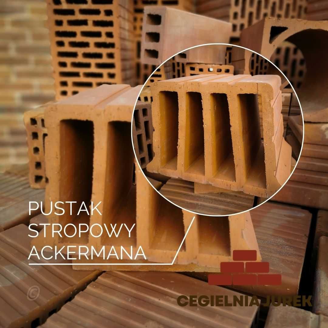 Pustak stropowy Ackermana 15/20 Ceramiczny - Cegielnia Jurek -