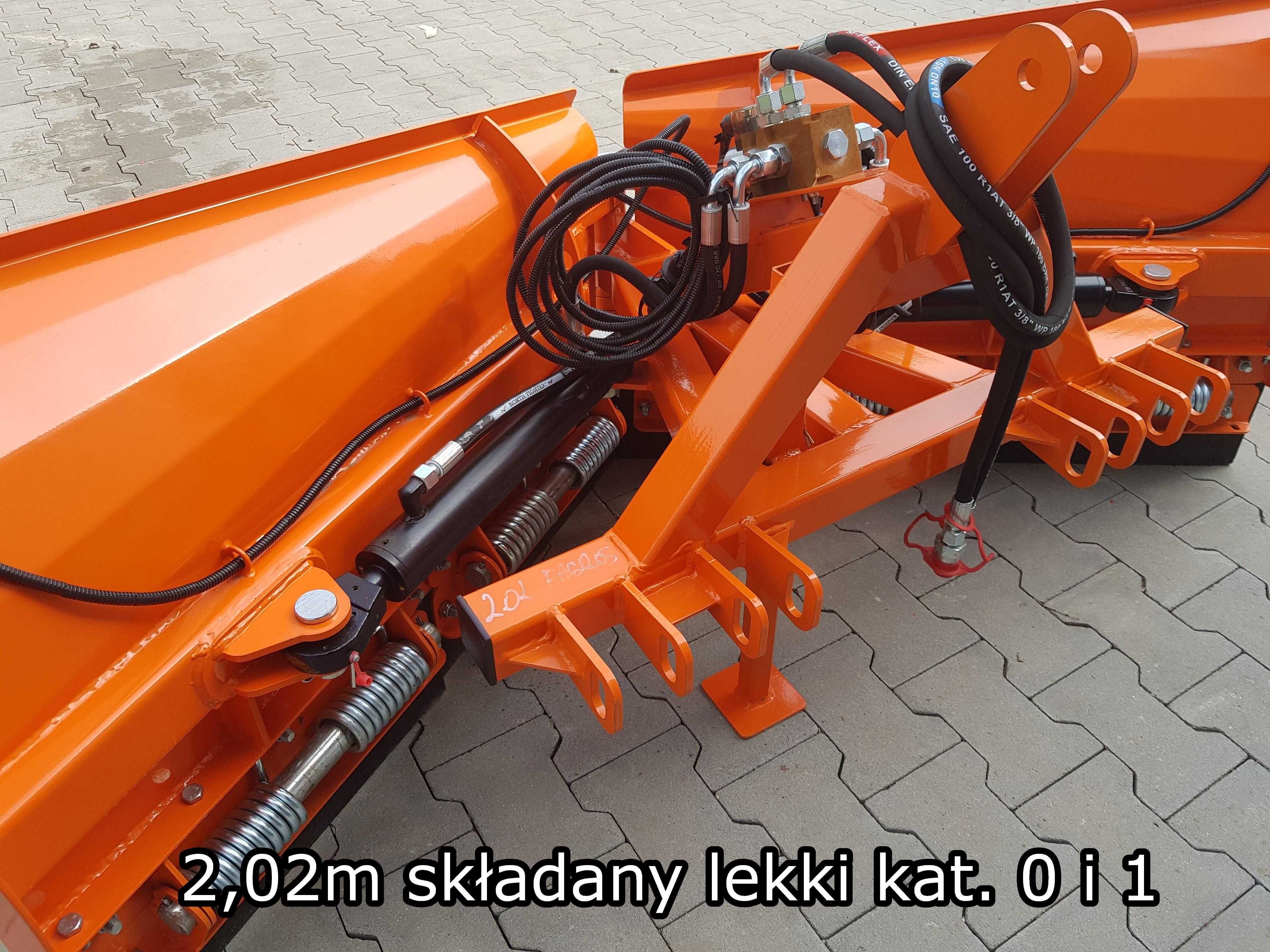 *PROMOCJA* Pług Śnieżny Strałka Prosty Hydrauliczny TUZ  RABAT