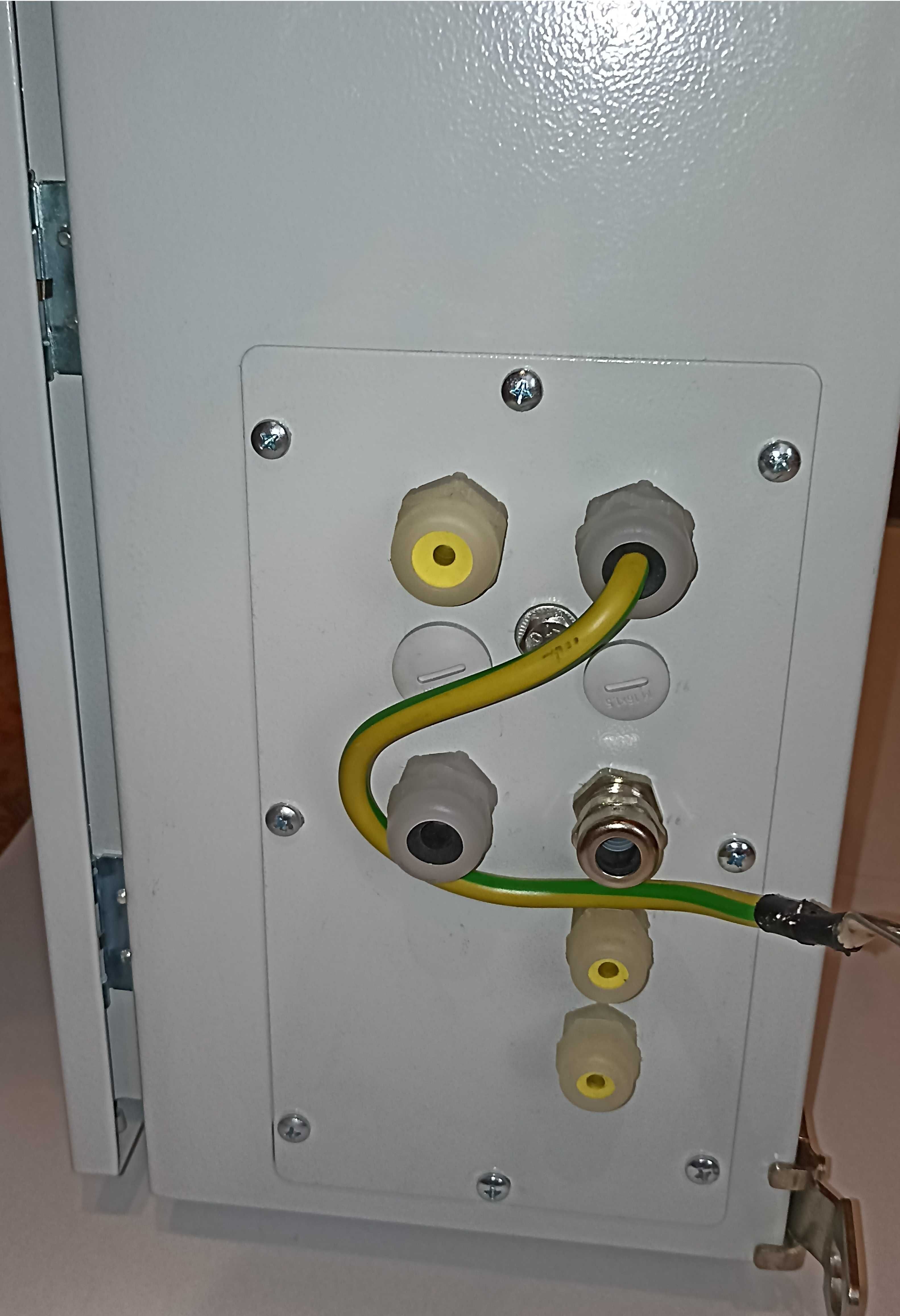 Skrzynka elektryczna rozdzielnia metalowa Eldon 480x350x210 IP66