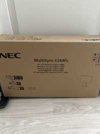 Monitor NEC MultiSync E244FL 24” LCD